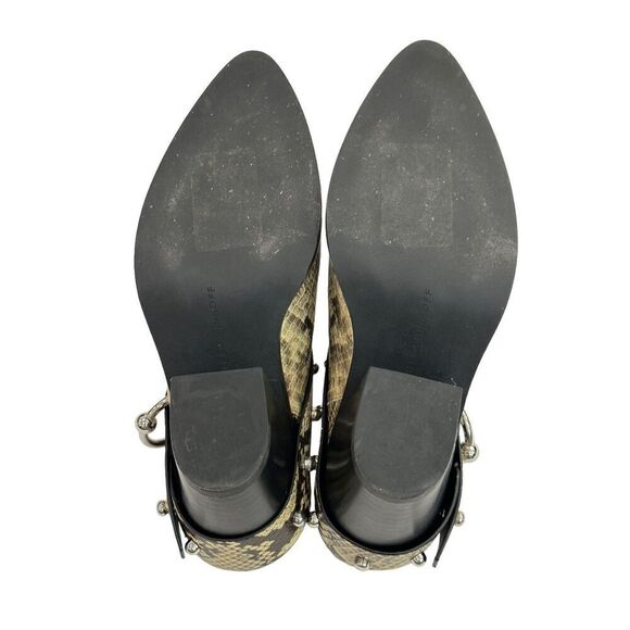 Rebecca Minkoff Sallest Too Leather Mules - Picture 8 of 11